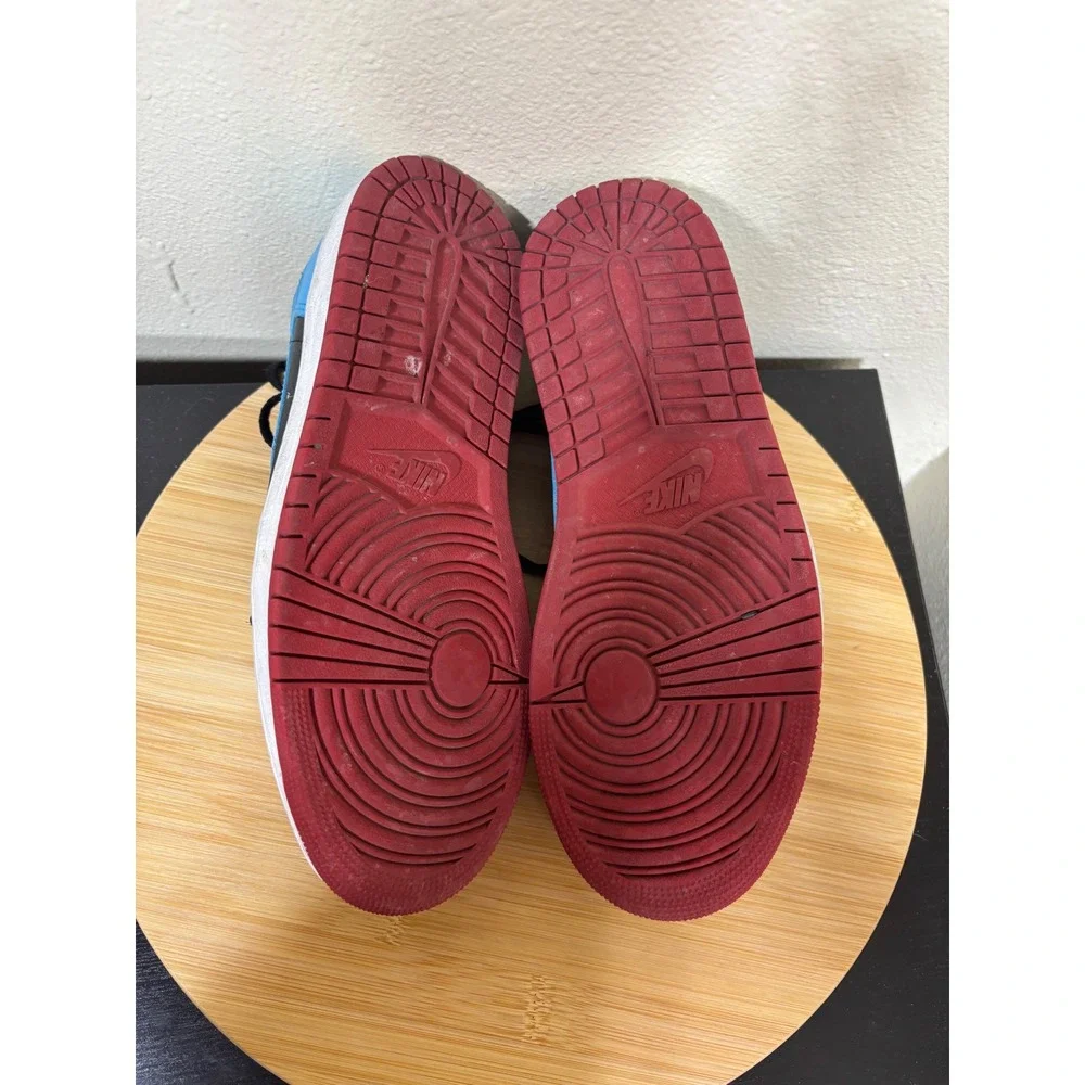 Nike Shoes 9 Air Jordan 1 Low UNC to Chicago Black Blue‎ Red CZ0775-046